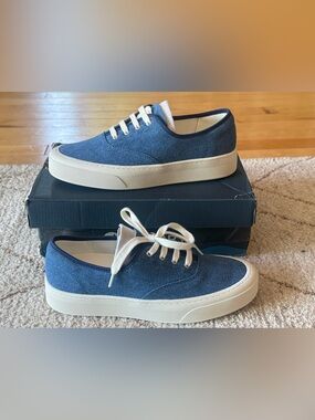 Sperry Candy CVO Denim Blue Platform Sneakers Women’s 8